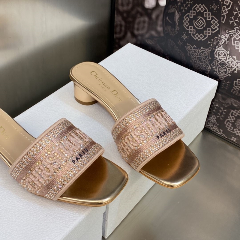 Christian Dior Slippers